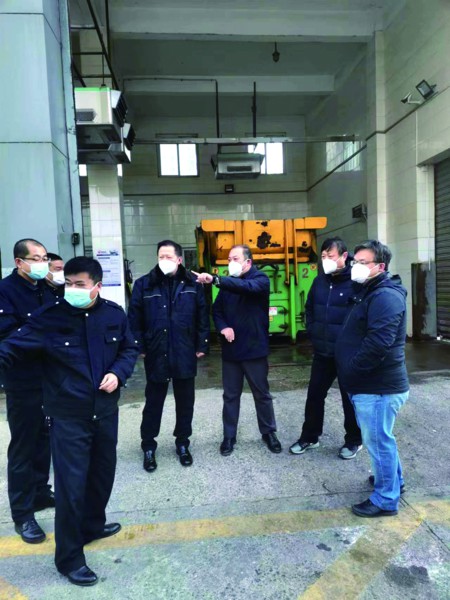 用脚步丈量槐荫区的大街小巷